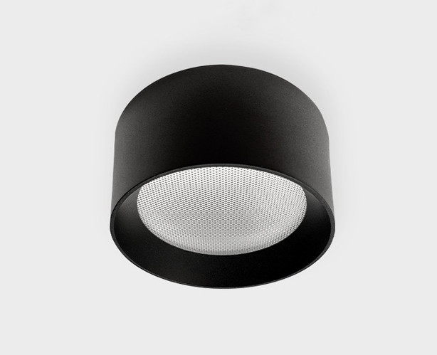 Накладной светильник 11,9*6,4 см, ITALLINE  IT02-004 black 3000K