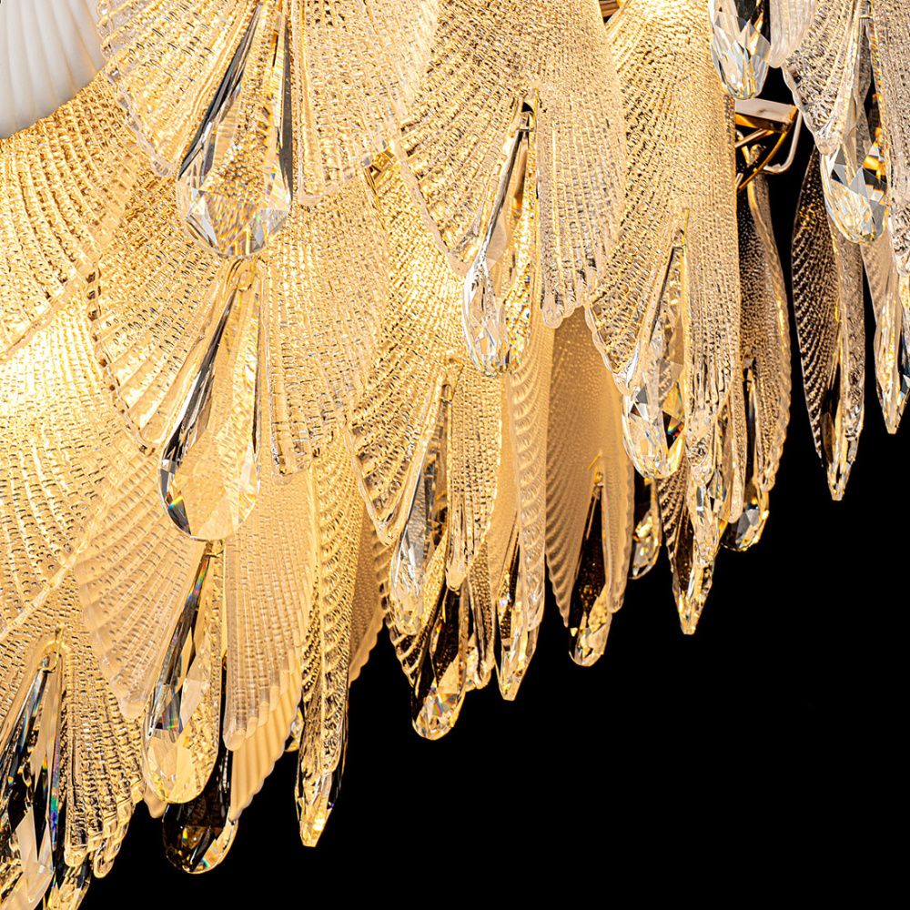 Люстра 80 см, 21*Е14*40W, Modelux  ML.6228.800 GD, Золото