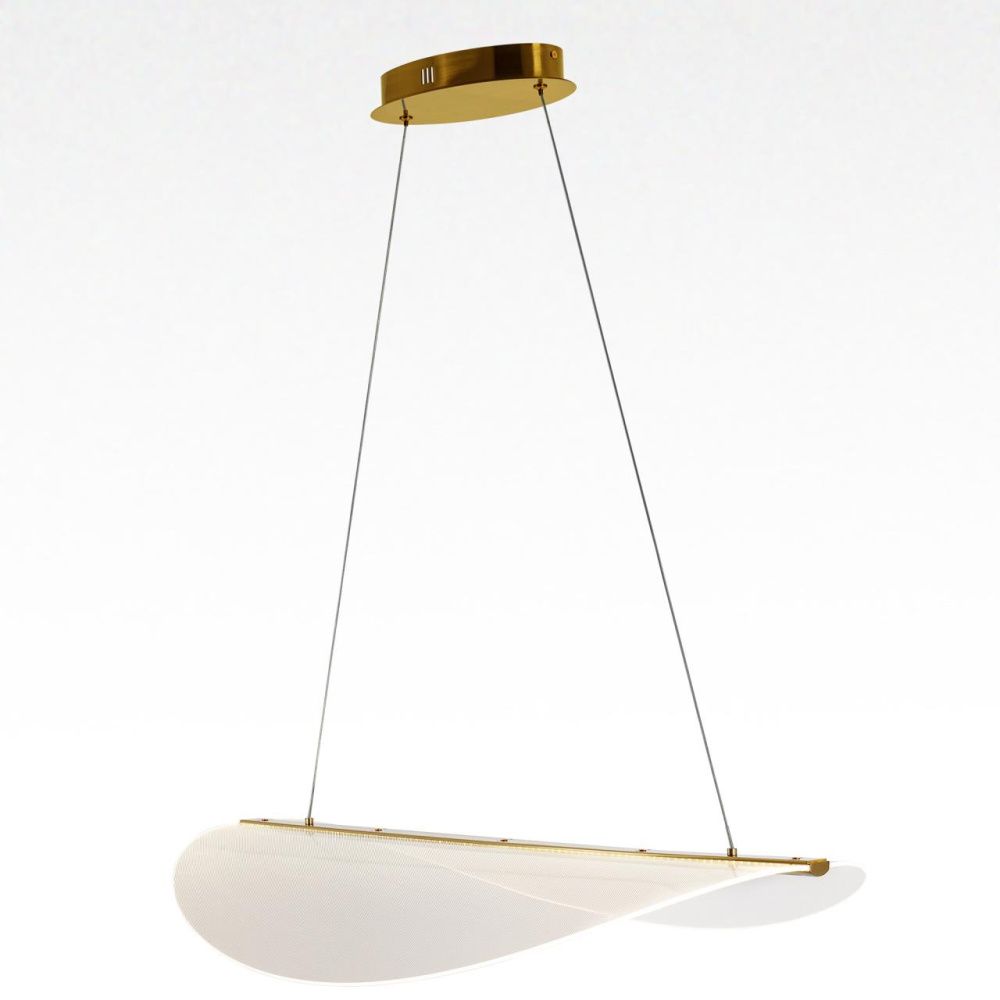 Светильник 75 см, 36W, 4000K, Citilux SKATT CL213132, бронза