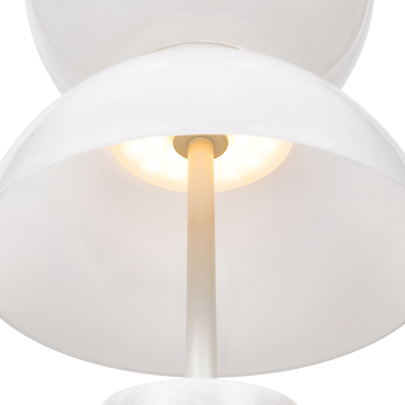 Настольный светильник  22 см, LED 11W, 3000К, Белый Maytoni Kyoto MOD178TL-L11W3K