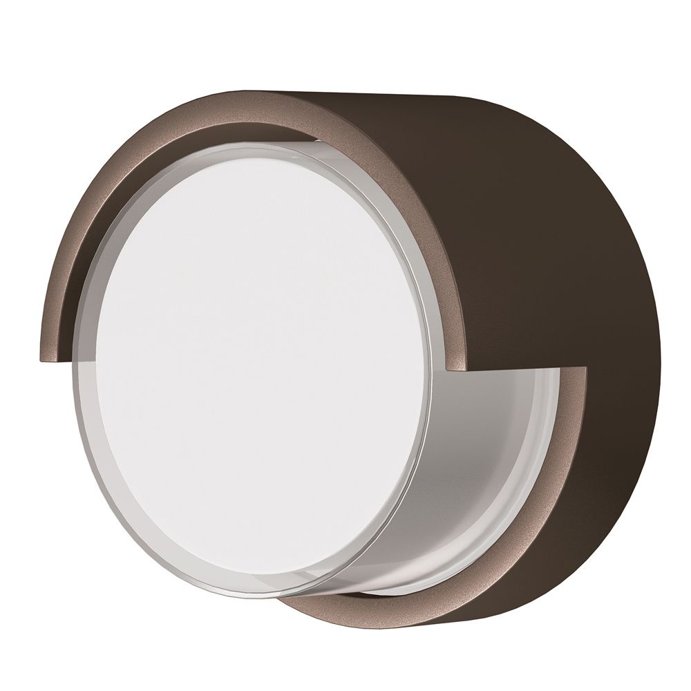 Уличный светильник 17*17 см, *LED*15W, 2700-4000K, Mantra Creek MAN8856, коричневый