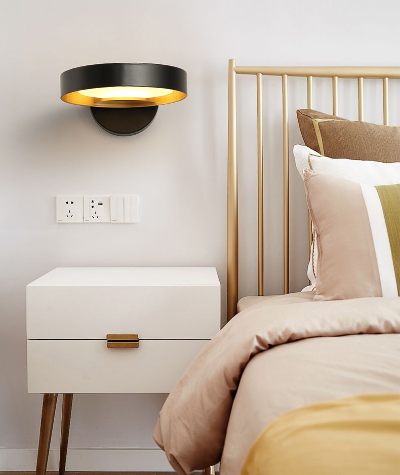 Innerspace - Daisy Chain Wall 160*280*280 см, 1*LED*6W, ImperiumLoft 152908-26, Чёрный