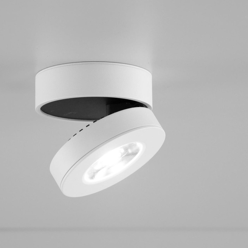 Светильник 8 см, 10W, 4000K Citilux Стамп CL558030N белый