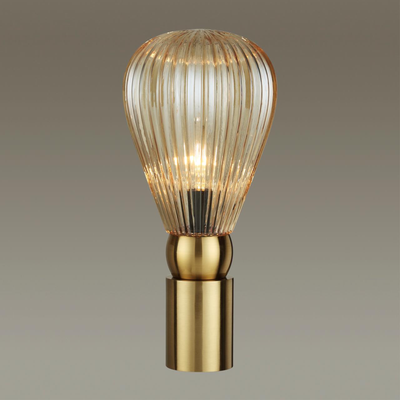Светильник 32 см, Odeon Light Elica 5402/1T, золото
