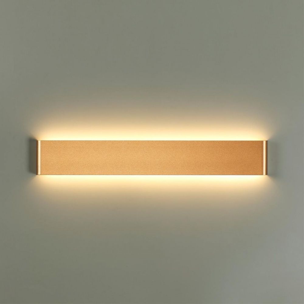 Светодиодный светильник 83 см Odeon Light Framant 4295/30WL, 30W LED, 3000K, золото