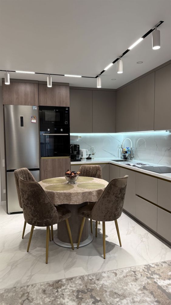 Светильник 30 см, 12W, 4000K, Maytoni Technical TR074-2-12W4K-B, черный