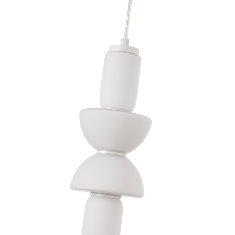 Подвесной светильник 12*108 см, LED, 24W, 4000К, Favourite Prank 4457-1P белый