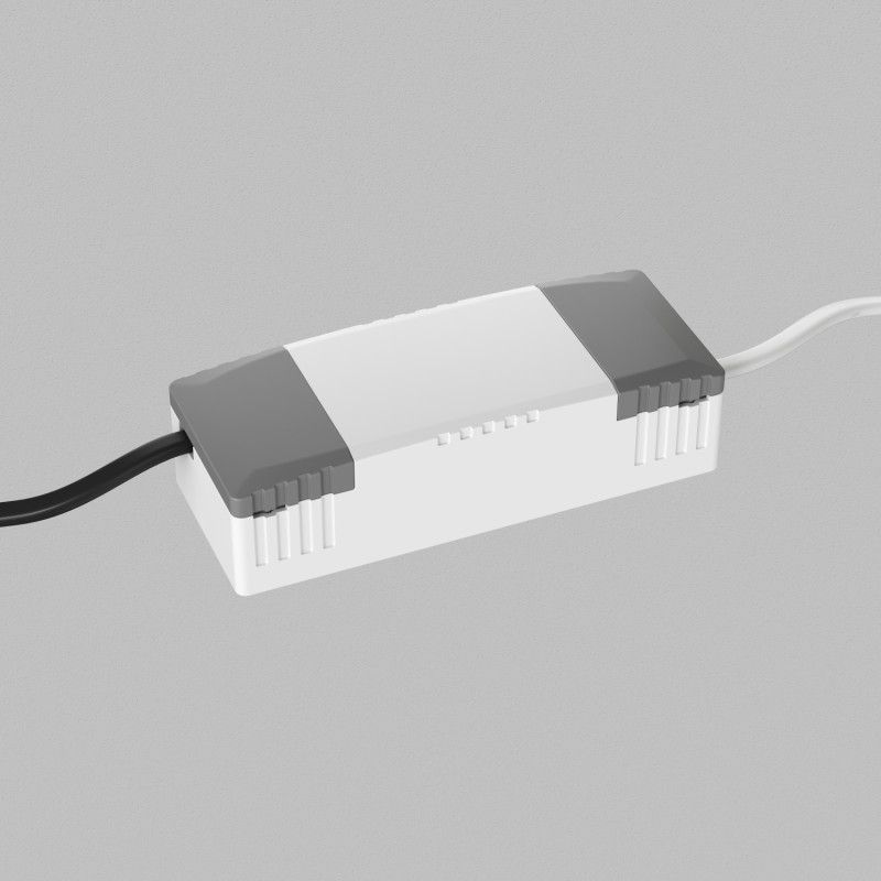 Блок питания 10,2*3,8*2,5- см, **Denkirs Power Supply Unit DK-LPS-15-350-TRIAC, белый