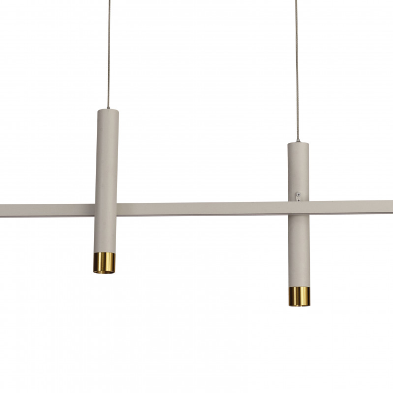 Подвесной светильник 103*8*150 см, LED *  30W, 3000К Mantra Esparta 7980, белый
