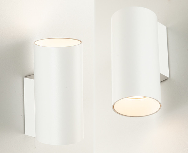 Настенный светильник Italline Danny W1 white, белый