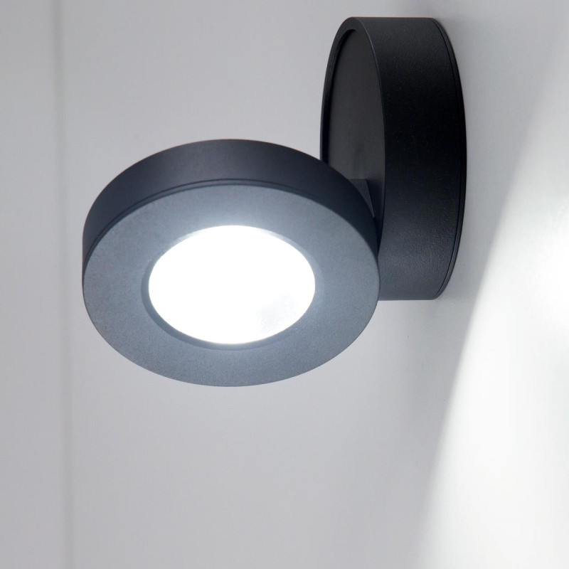 Светильник 8 см, 10W, 4000K Citilux Стамп CL558031N черный