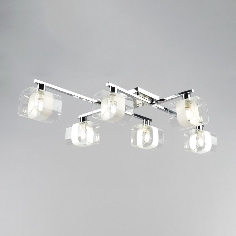 Люстра Citilux Вирта CL139161 хром