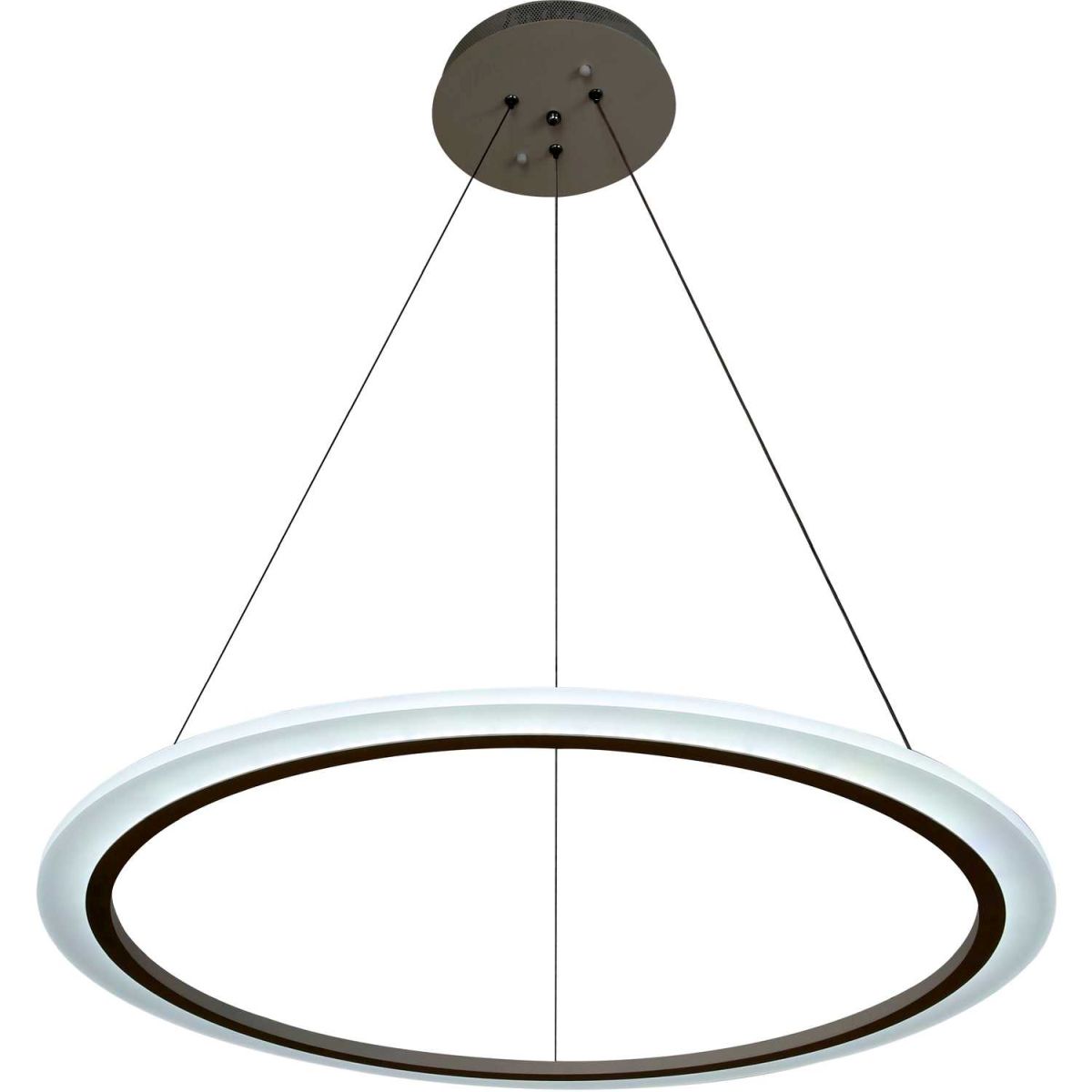 Светильник подвесной светодиодный 80*80*120 см, 1*LED 45W белый Stilfort Neo 2088/91/01C