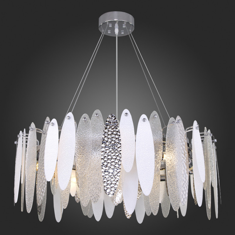 Люстра 80 см ST LUCE LASTRA SL1224.103.10 Хром