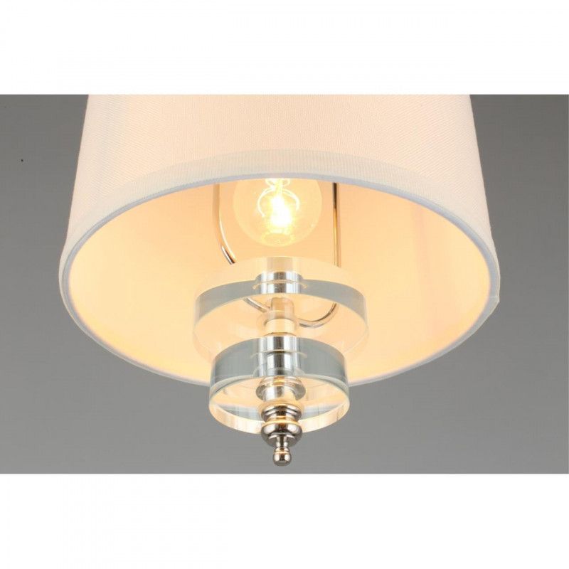 Подвесной светильник 20*40-120 см, 1*E14, 40W, Aployt Mona APL.729.06.01, хром
