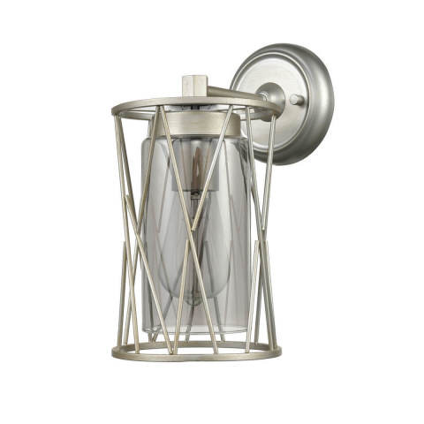 Бра 22*15*30 см, 1*E27 сатин никель Vele Luce Voyage VL6083W01