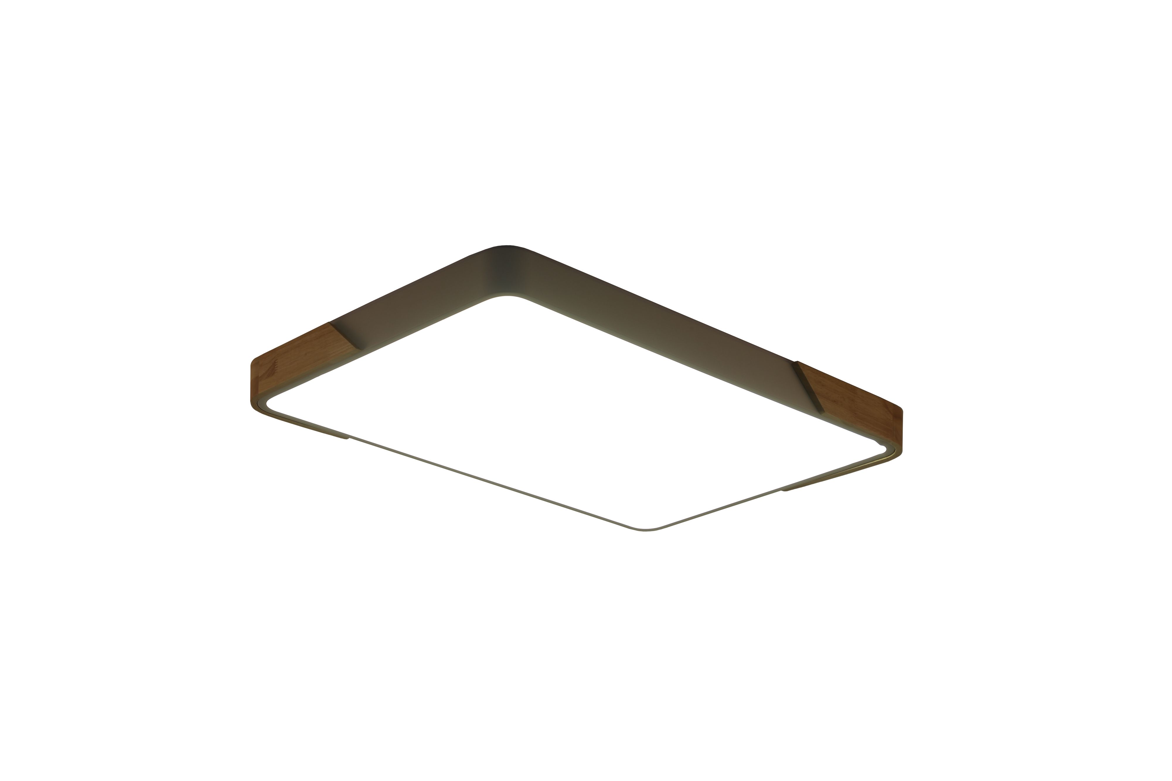 Светильник 65*42*5 см, LED 60W 4000K белый Zortes Alberro ZRS.01233.60
