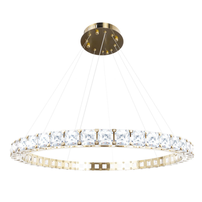 Светильник 99 см, 75W, 3000K, LOFT IT Tiffany 10204/1000 Gold, золото 