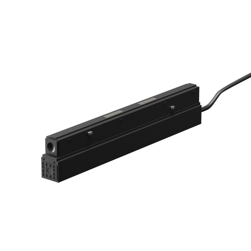Адаптер 22,5*2,2*4,3 см, 100W, Maytoni Technical Magnetic track system Exility накладной черный TRA034DR-100W-DD-B черный