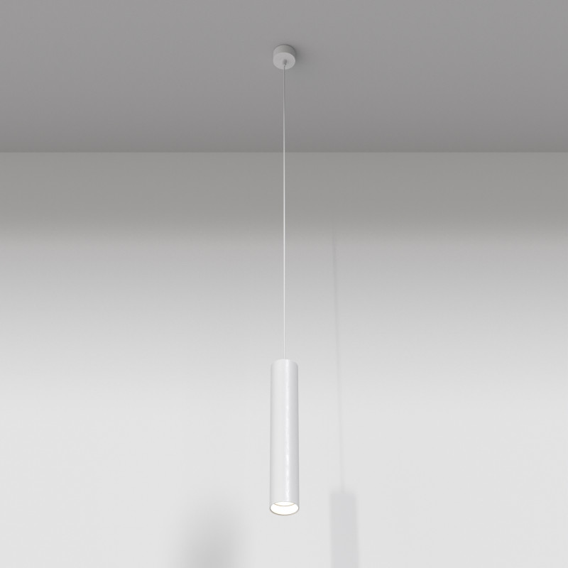 Светильник 5 см, 12W, 4000K, Maytoni Pendant FOCUS LED P072PL-L12W4K, белый