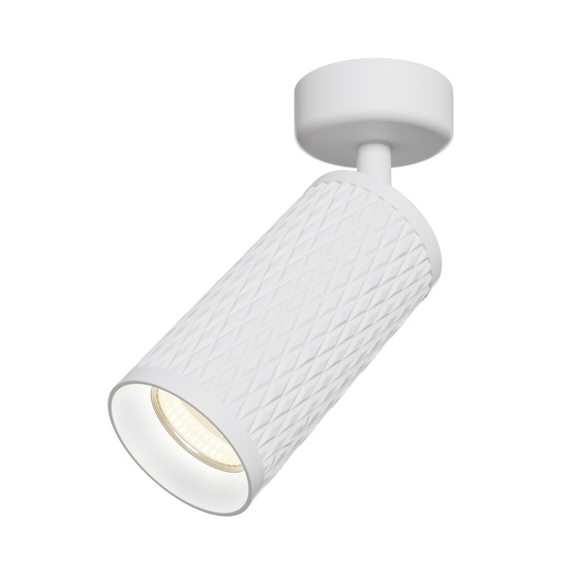 Спот Maytoni 6*10 см, GU10, 2-3 м2 Alfa C034CL-01W белый
