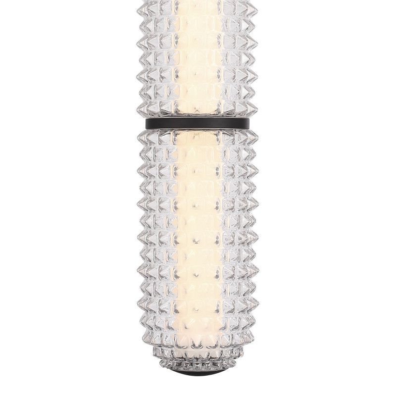 Подвесной светильник 15*150 см, 1*LED*22W, 4000K, ST-Luce Saguaro SL6144.403.01, черный