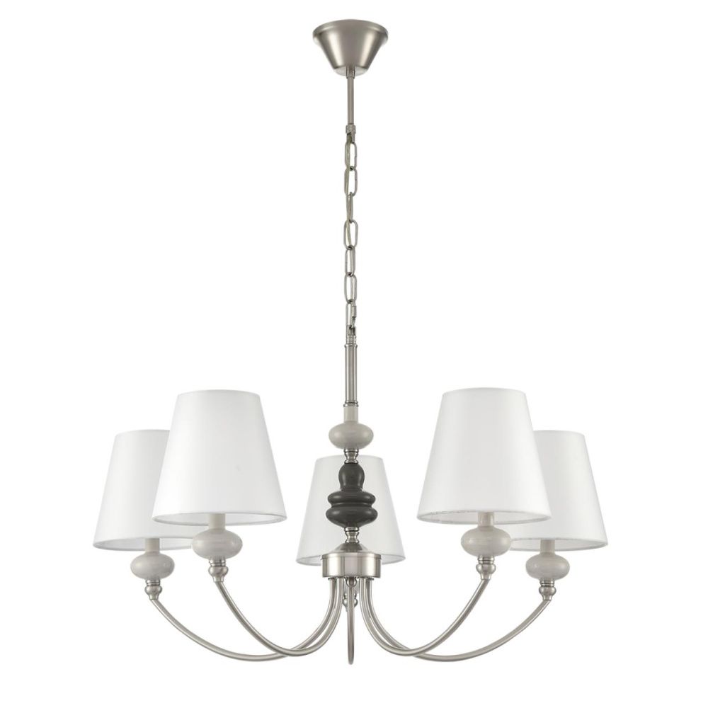 Люстра *71*90-90 см, 5*E14*40W, Lumion Kentuki LUM8283/5, стальной; серебристый