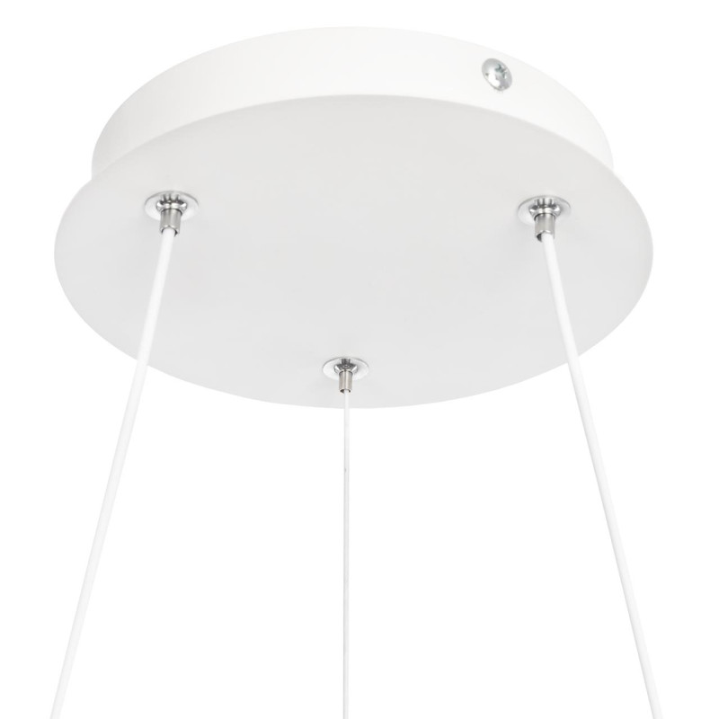 Люстра 40 см, 40W, 4000К Citilux CL719400 Дуэт Белый