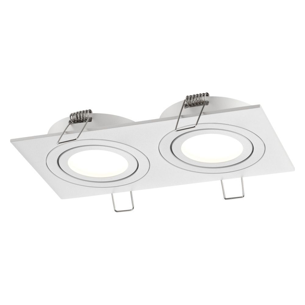 Светильник 17,5*9,2 см, Novotech 371021, белый