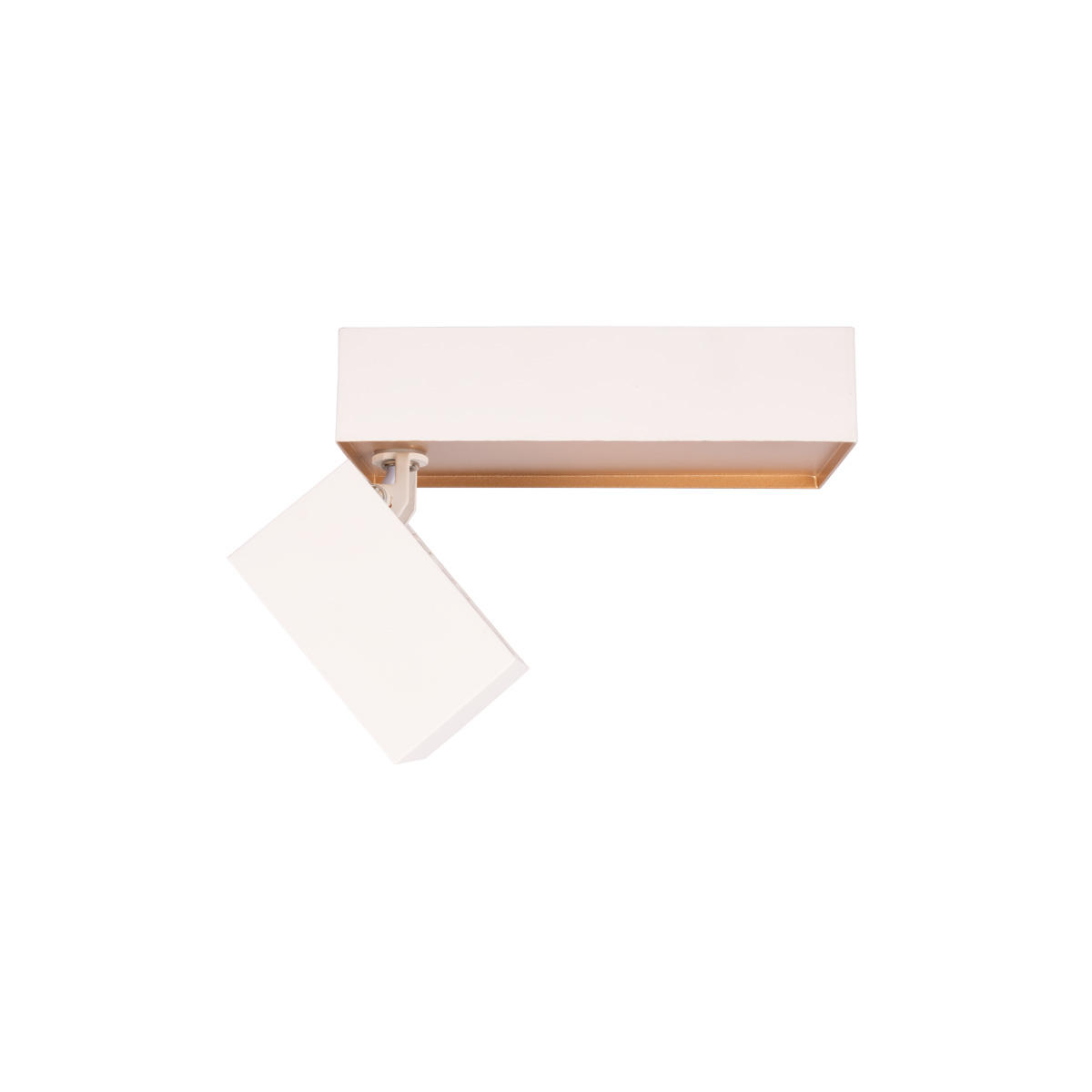 Накладной светильник 15*9*7,5 см, 1*LED*12W 4000K LOFT IT Knof 10324/B Gold White белый, золото