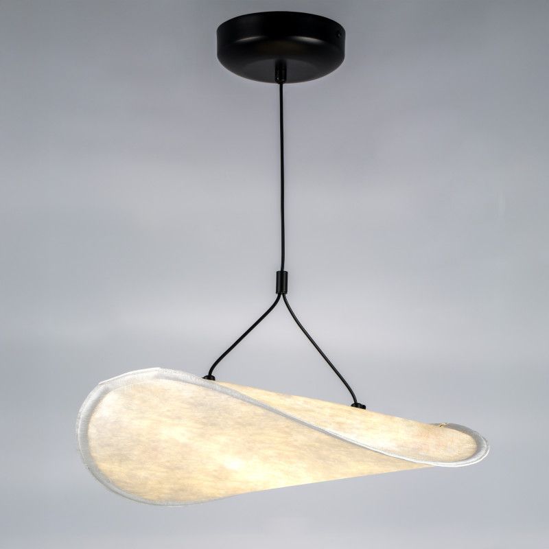 Подвесной светильник *40*25-200 см, *LED*8W, 3000K, Lightstar Genova 610046, черный