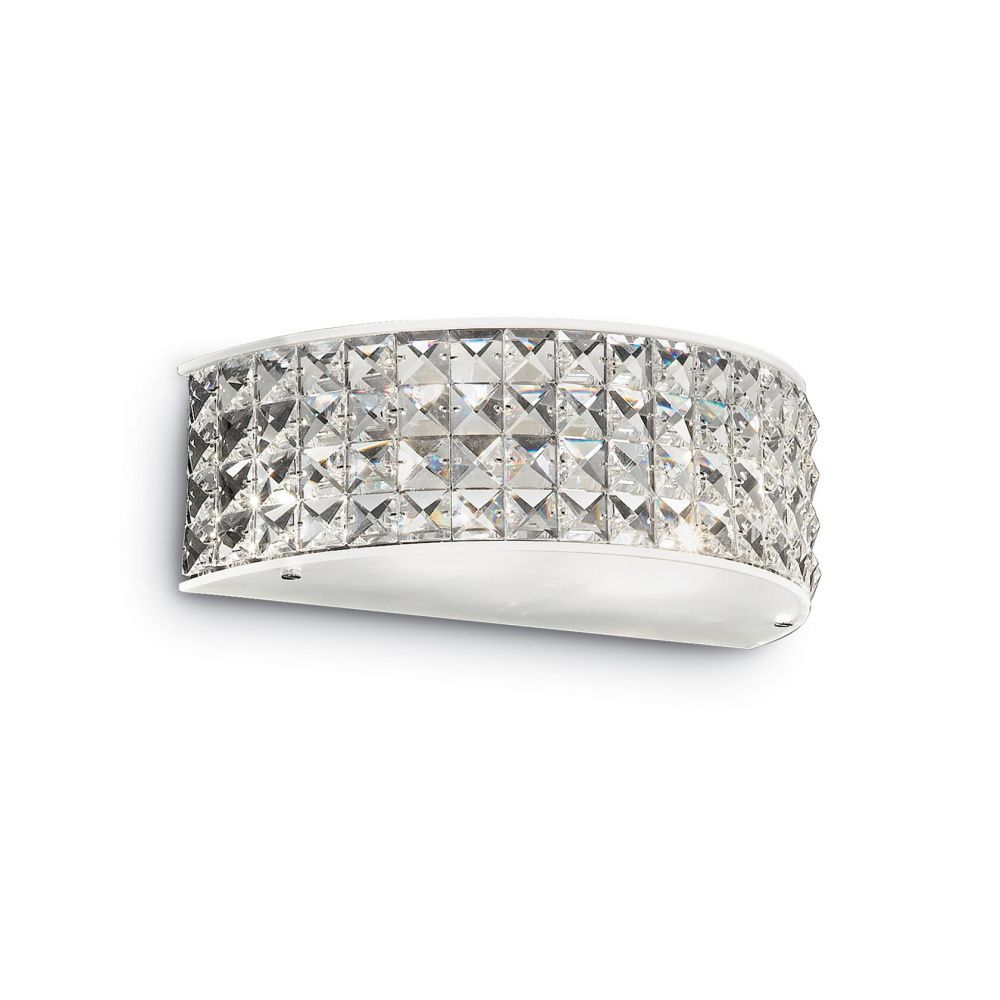 Светильник настенный ideal lux Roma AP2 макс.2x40Вт G9 093086.  см