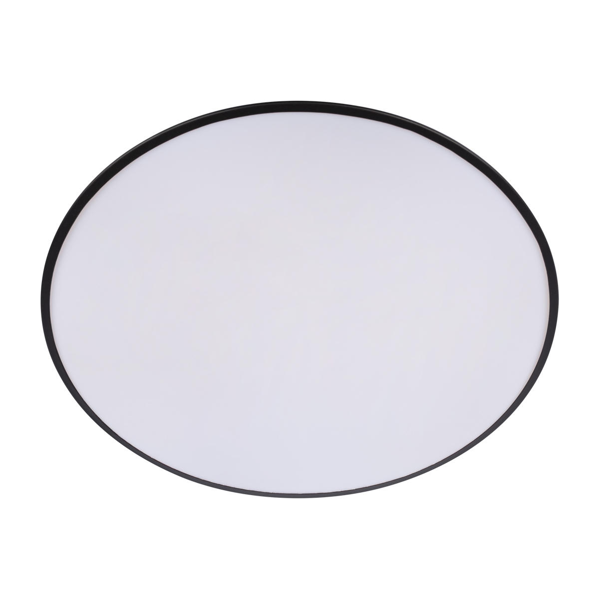 Потолочный светильник 50*5 см, 1*LED*36W 4000K черный LOFT IT Brim 10226 Black