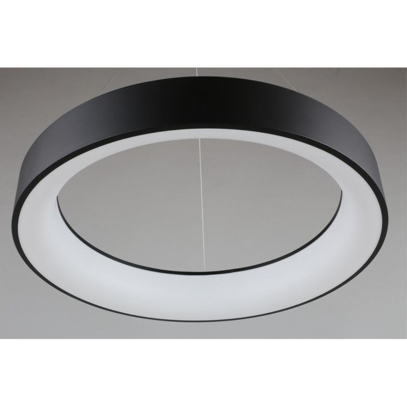 Подвесной светильник 60*40-130 см, 1*LED, 60W, 4000K, Aployt Michell APL.052.13.60, черный