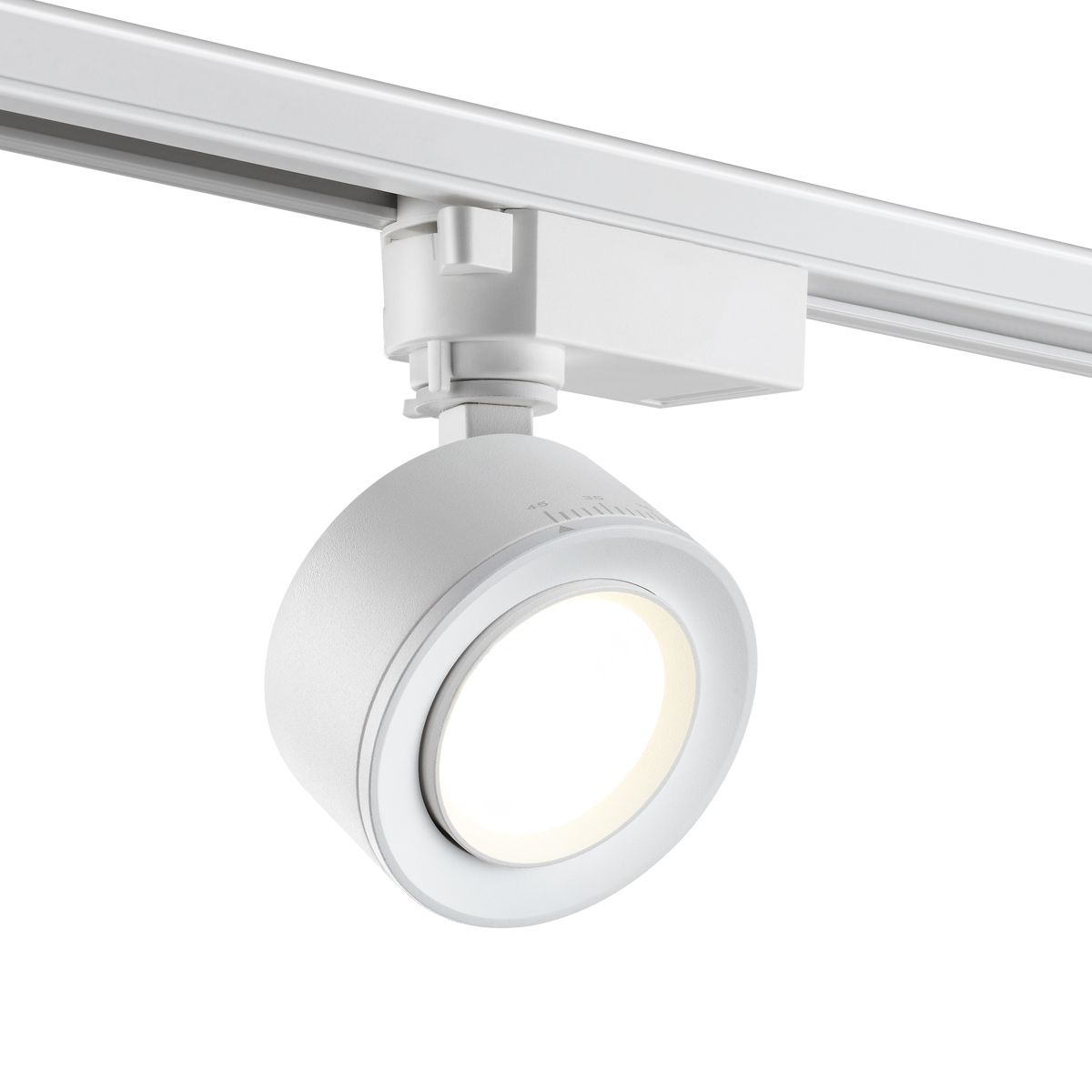 Светодиодный светильник 8 см, 15W, 4000K, Novotech Port Eddy 358943, белый