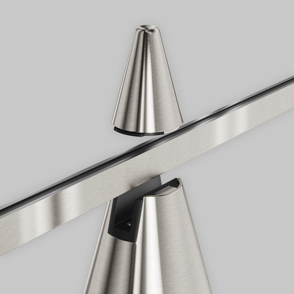 Трековый светильник  TR146-1-5W3K-PT **-11,5 см, *LED*5W, K, Maytoni technical FLARITY TR146-1-5W3K-PT, Платина