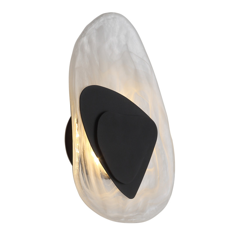 Светильник  настенный светодиодный MUSE 1*LED*7W 4000K ST LUCE SL6123.401.01 черный