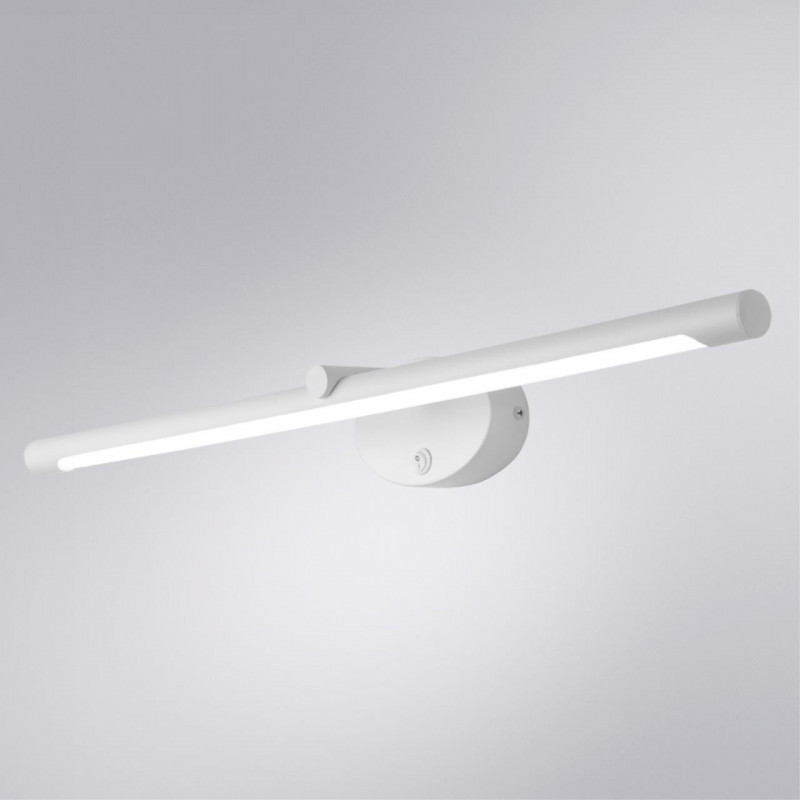 Подсветка 66 см 12W 4000K Arte Lamp RONNIE A8027AP-1WH белый