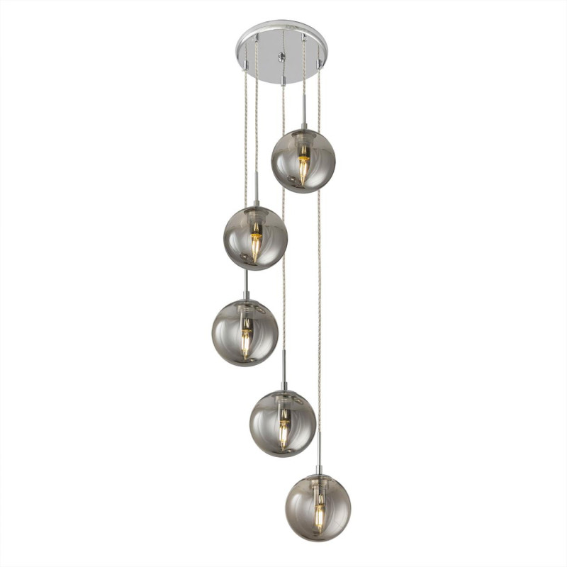 Светильник подвесной Citilux Томми CL102050, хром
