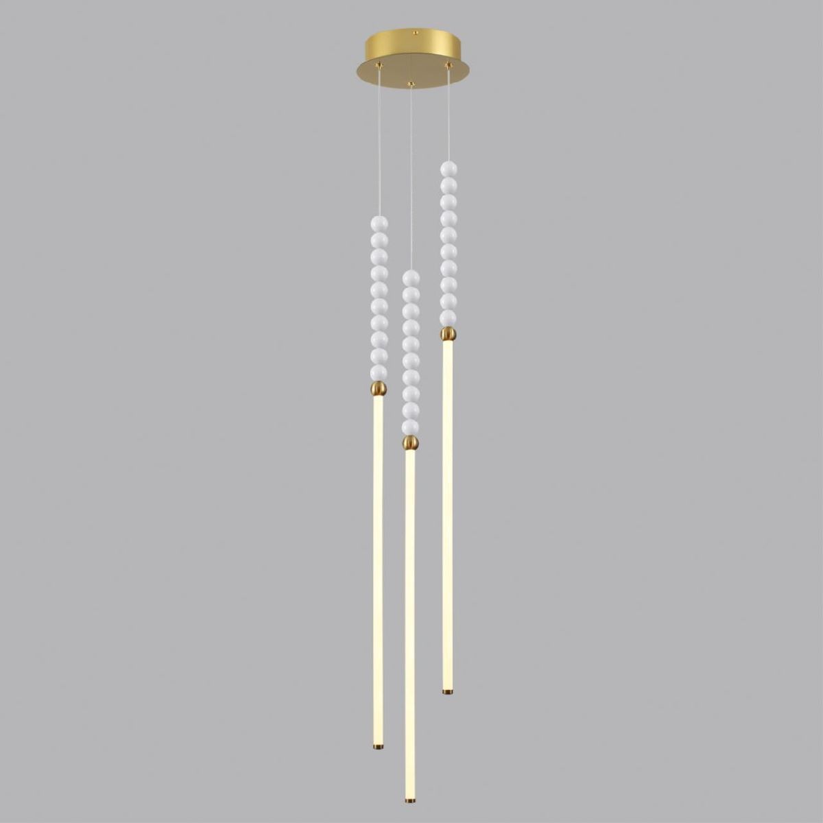 Светильник 20 см, 33W, 3000K, Odeon Light Monella 6639/33L, бронза