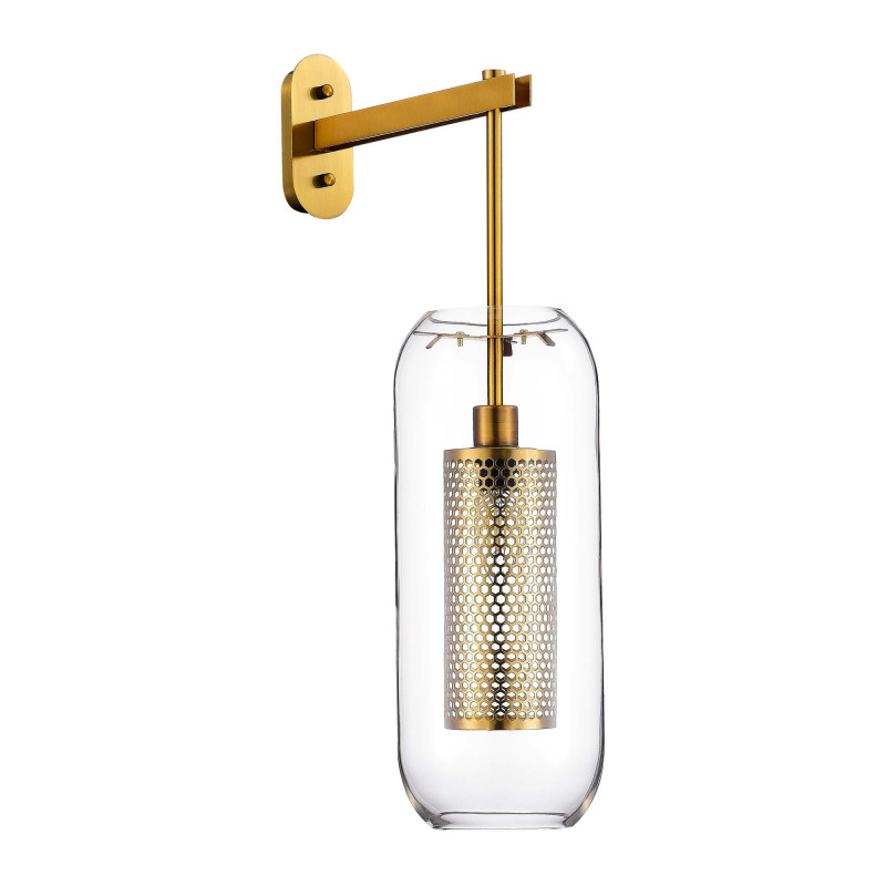 Бра 15 см, ST LUCE GERRIT SL1048.301.01 Латунь