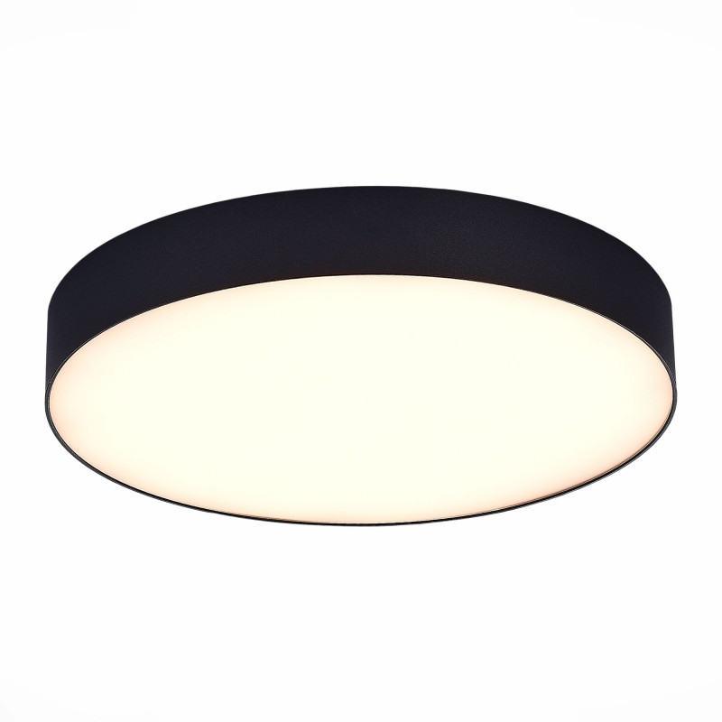 Светильник потолочный 30*5,5 см, 1*LED*36W 3000K ST LUCE ST606.432.36 черный