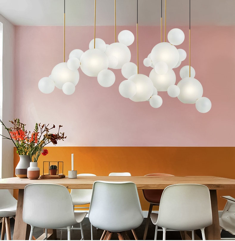 Подвесной светильник Inodesign Bolle Milk 6 40.2213-0