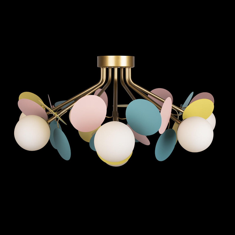 Светильник 72 см, Loft It 10008/8C Mult, золото