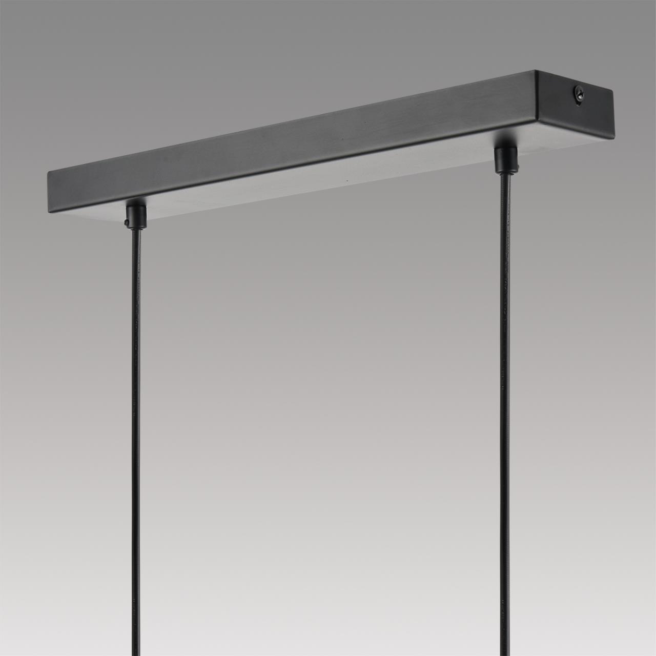 Светильник подвесной 15*63,5*150 см, 3*G9 Lumion Ornato 8035/3 черный