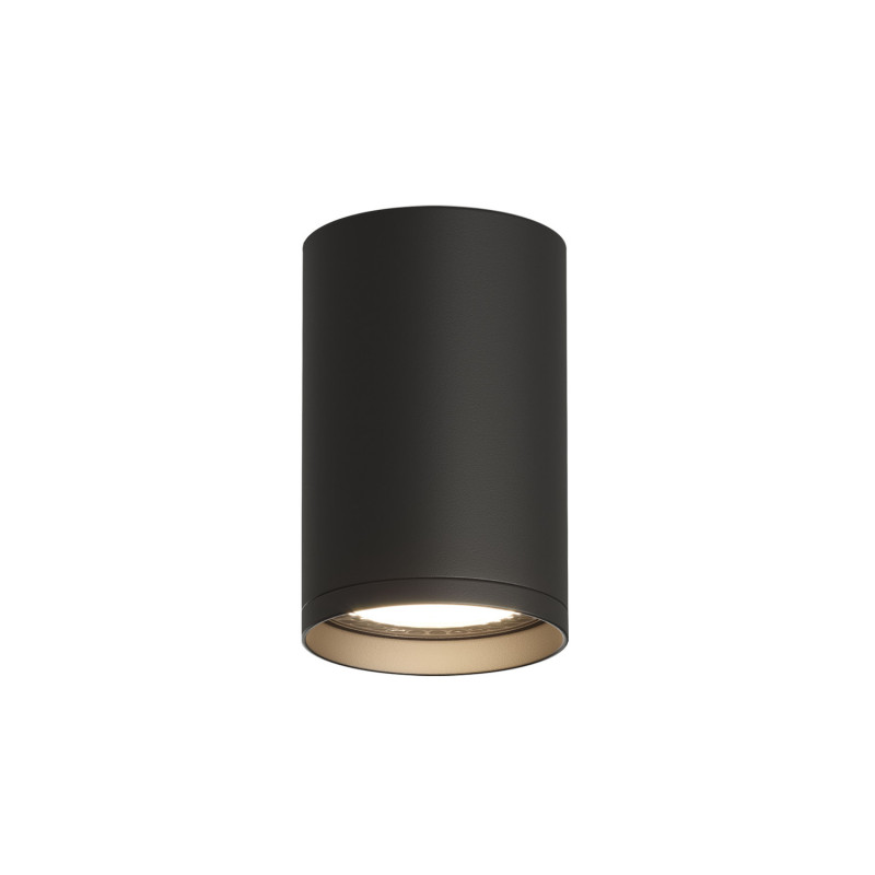 Светильник 5*5 см, GU10 50W, Denkirs DK2050-BK черный