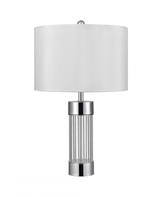 Настольная лампа  36*61 см, 1*E27 хром Vele Luce Rainbow VL5743N01