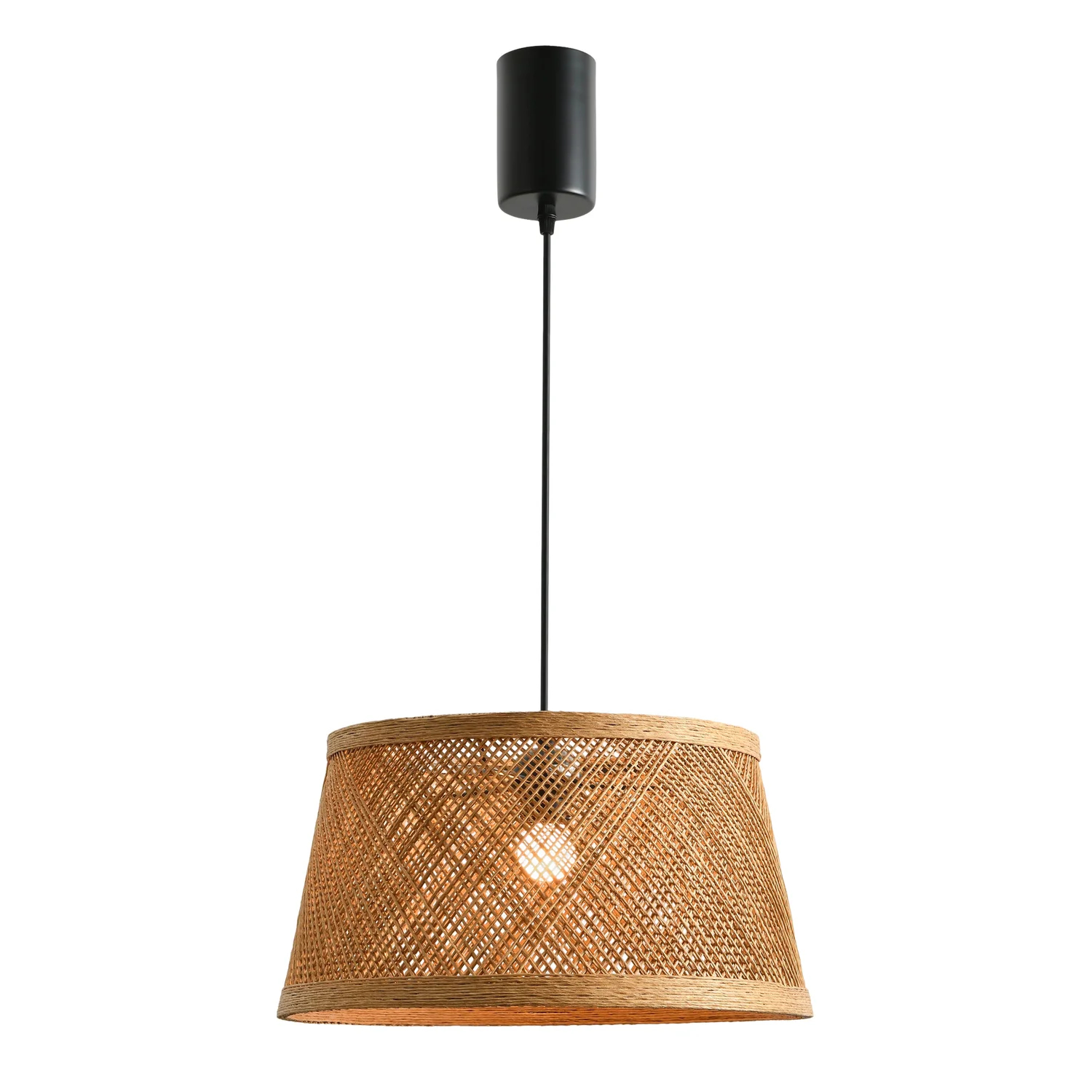 Подвес 42 см, Favourite 4829-1P Vimini, черный