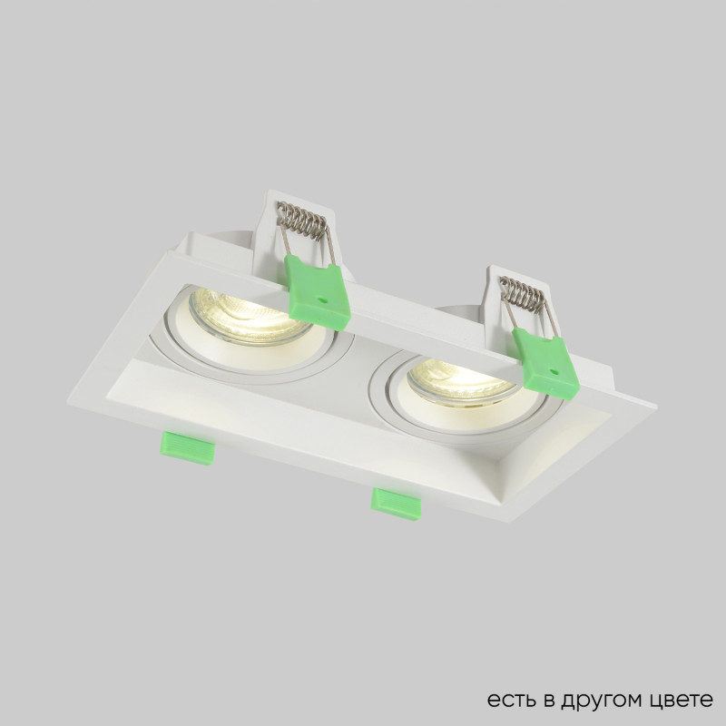 Встраиваемый светильник 18 см, Crystal Lux CLT 068C2 WH, белый