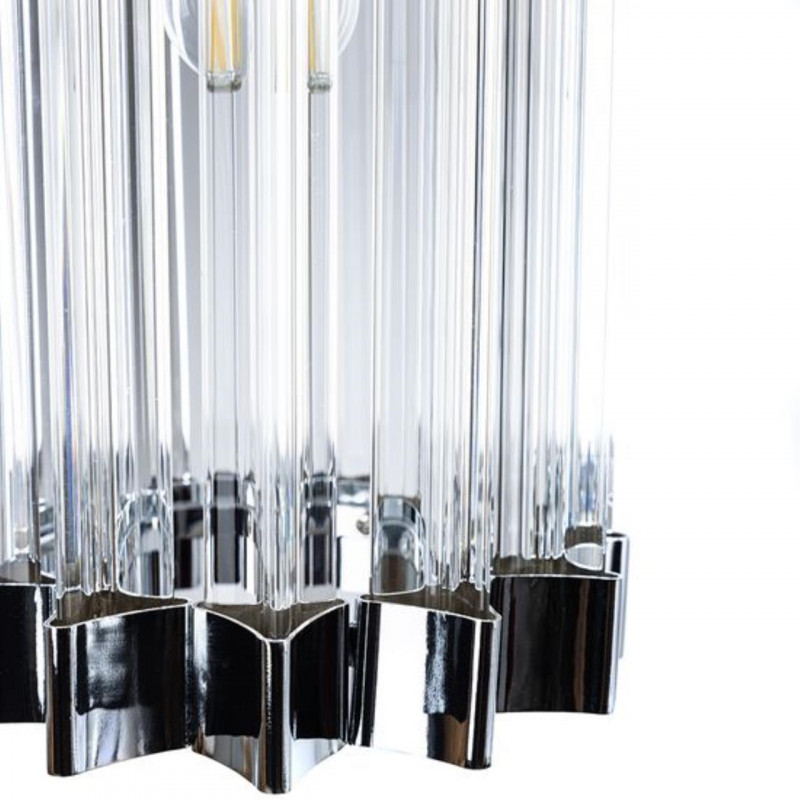 Светильник подвесной 17*26 см, 1*E27 хром Arte lamp Caravaggio A1059SP-1CC
